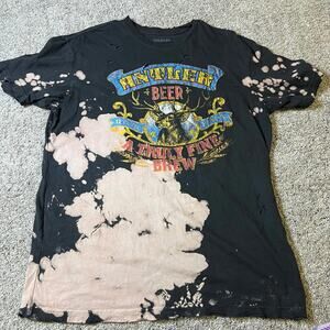 American Highway Antler Beer T Shirt size Large